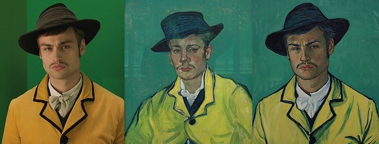 Creation of 'Loving Vincent' in 2017