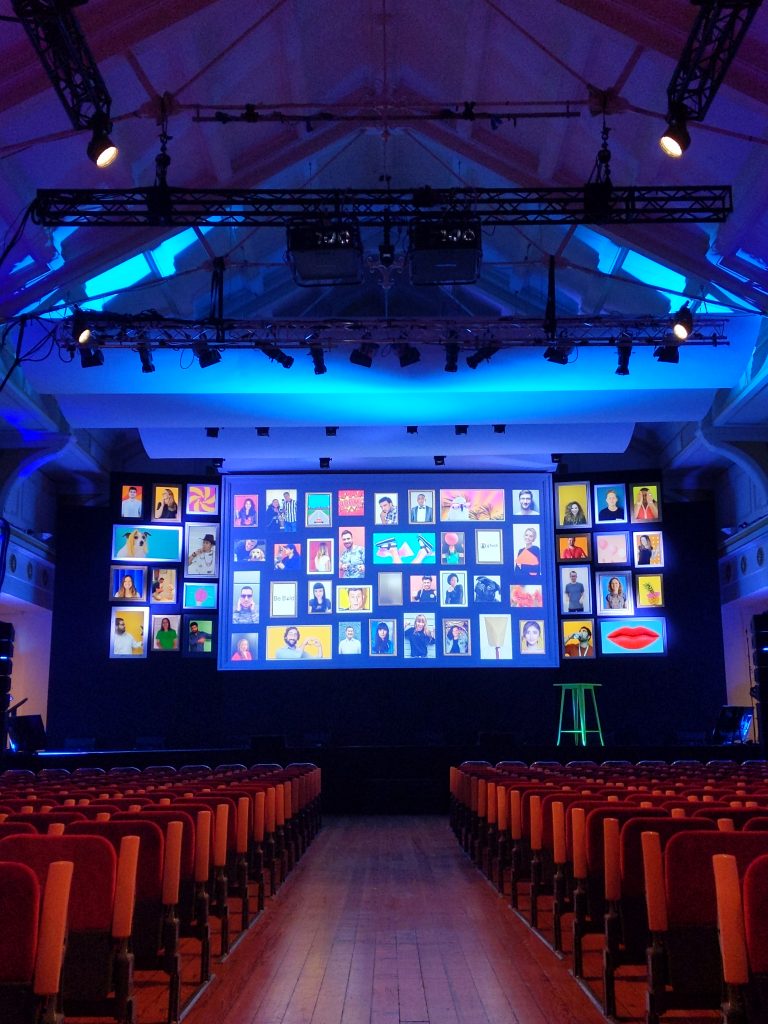 Event production for Google's 21st Birthday
