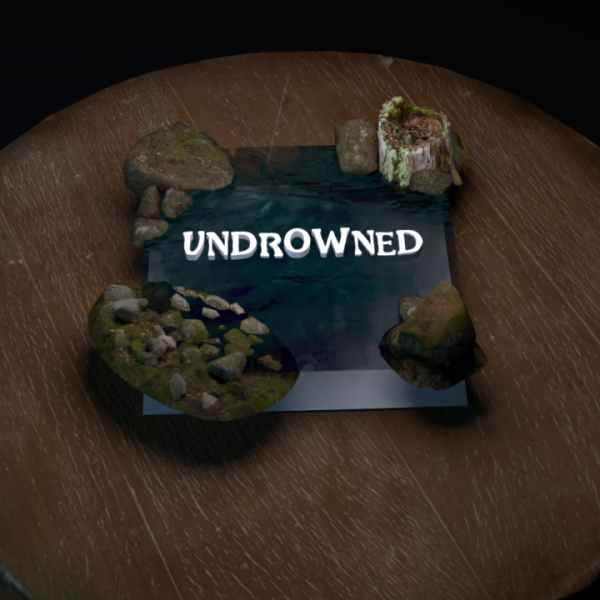 Augmented Reality in use for Undrowned