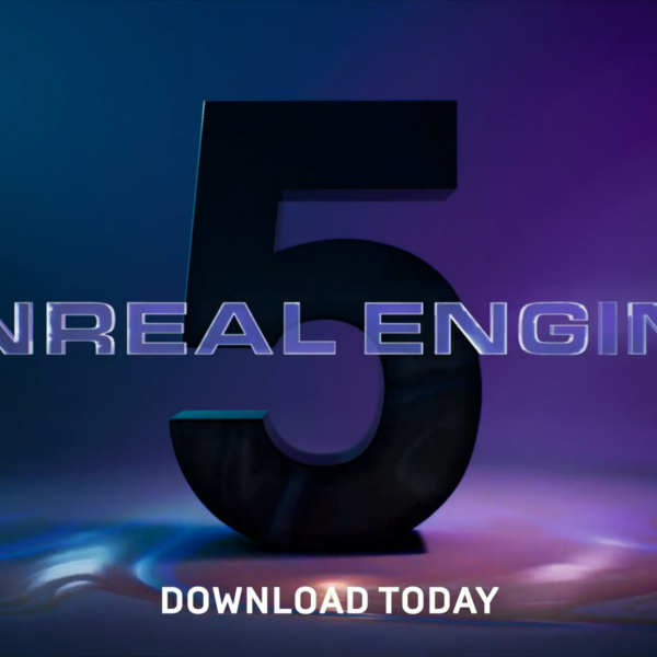 Unreal Engine 5 launch